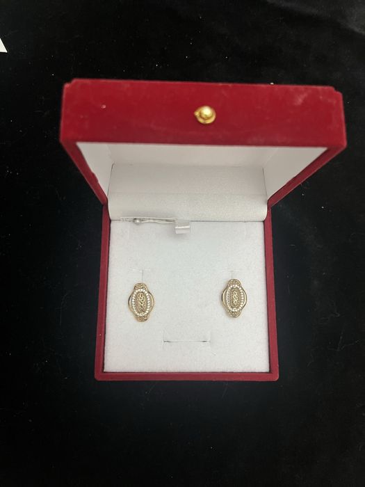 Серьги Хэппиник.