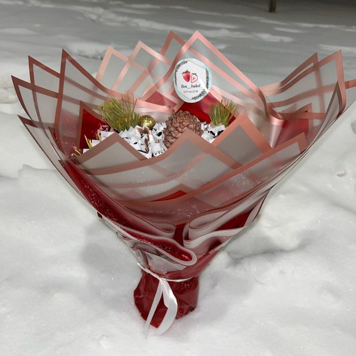 Букет-конфет Марсианка