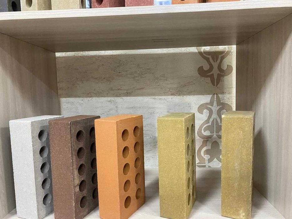 Долговечный облицовочный кирпич