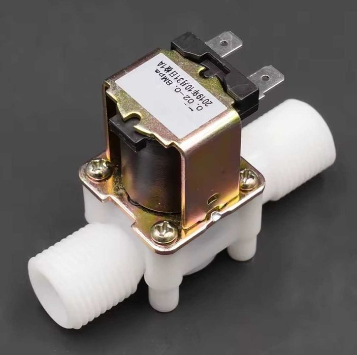 1/2 Електромагнитен клапан 220v магнетвентил соленоид парно солар капк