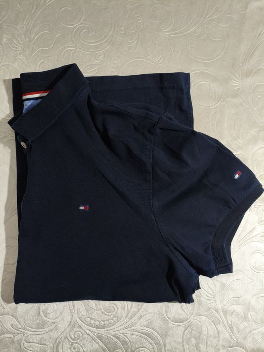 Оригинальное поло Tommy Hilfiger