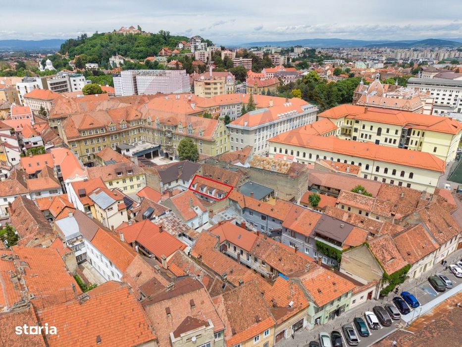 Apartament 3 camere | Centrul Istoric Brașov | Finisat Modern!