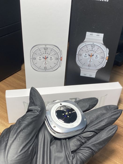 Samsung Galaxy Watch Ultra 47 mm, GPS+Cellular, White, Ca nou, Cod produs: 2686