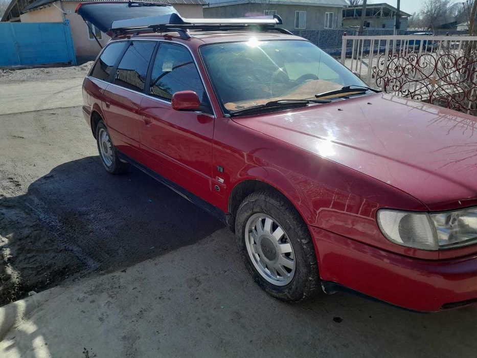 Ауди универсал A6