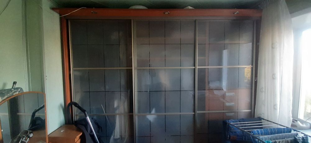 Шкаф купэ большой