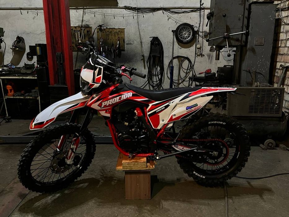 Procida cb300f k1 progasi