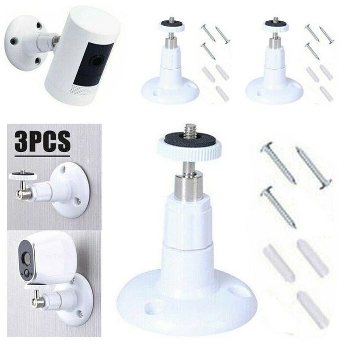 3x Mount Adjustable Security Camera Bracket Outdoor Ring Arlo Cam
