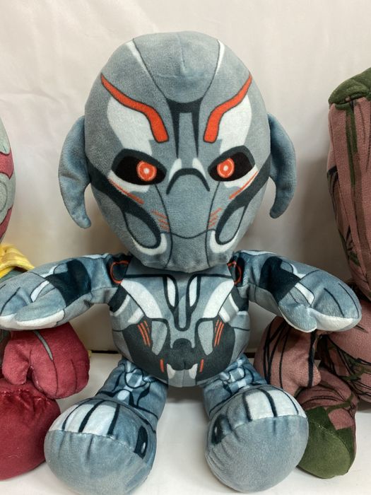 MARVEL lot 3 jucării din pluș 35 cm stare excelentă