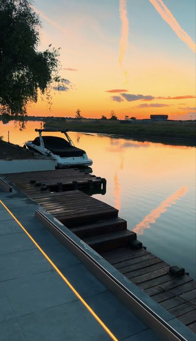 Vila petreceri, majorat, cununie, pe lac Snagov cu piscina si barca
