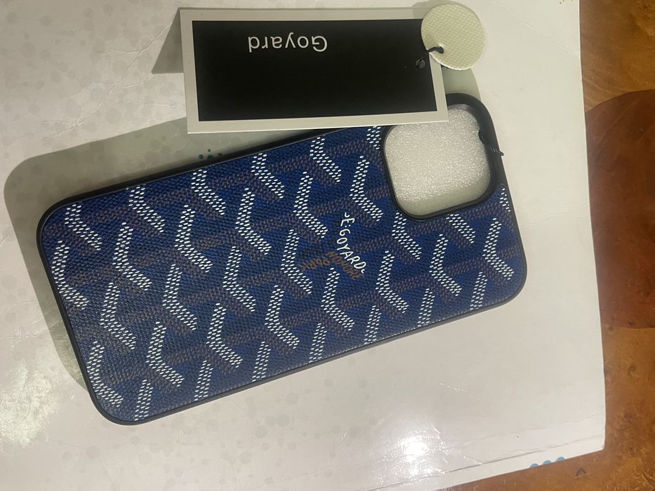 Чехол на iPhone 12 pro max Goyard