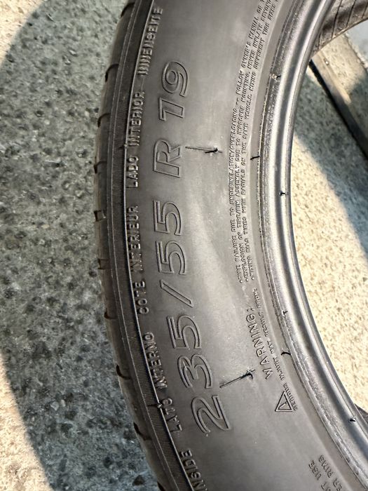 Гуми 235/55/19 MICHELIN Latitude Sport