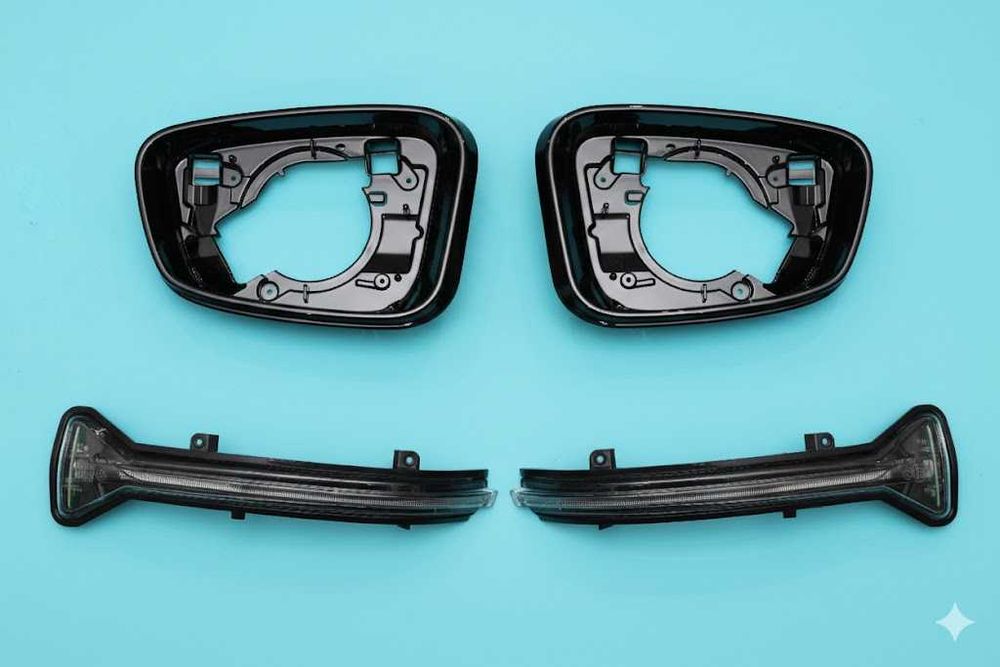 Semnalizare, rama oglindă BMW G11,G12,G15G20,G30,G31,G32,F90,F91,F92