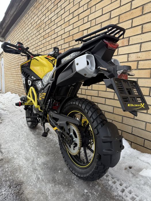 Продам Мотоцикл BamX  X66 с документами