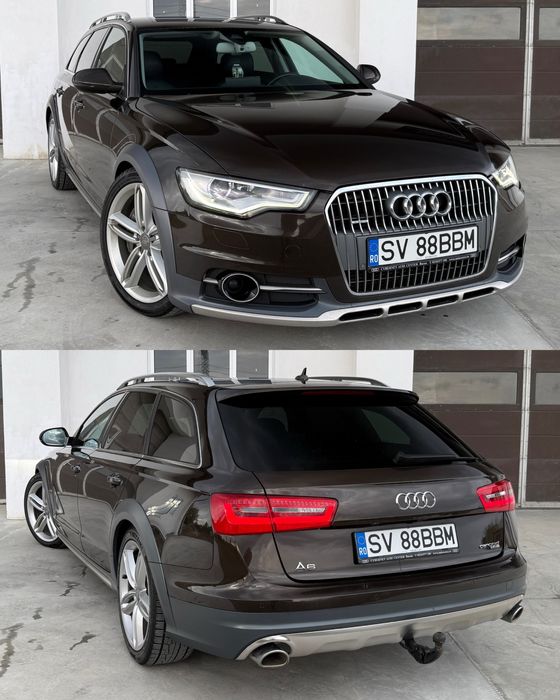 AUDI A6 allroad 2013 — imagine 4
