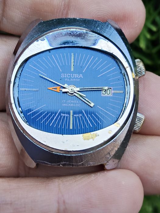 Sigura mecanc  cu alarma