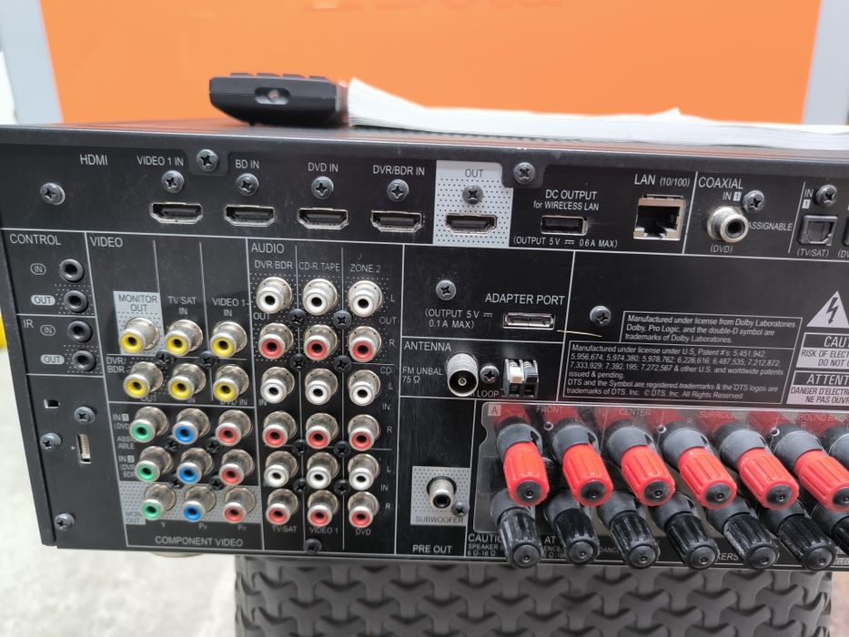 Pioneer vsx 921 7x80watt