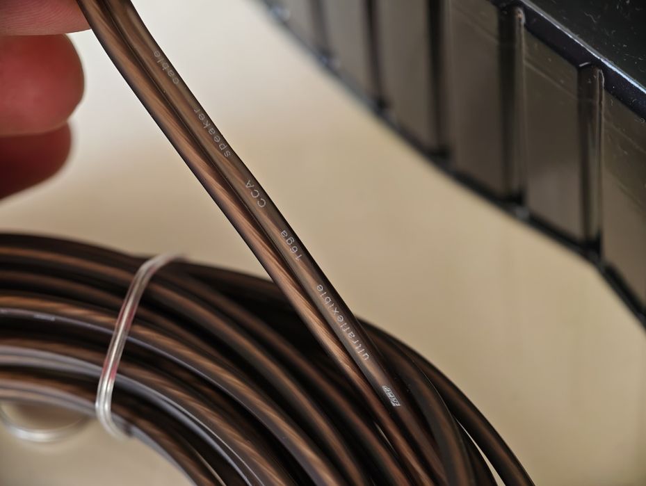 AMP акустический кабель Mass 2.08 CCA