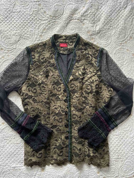 Дизайнерски елек Armani/Galinel р-р 48 ново