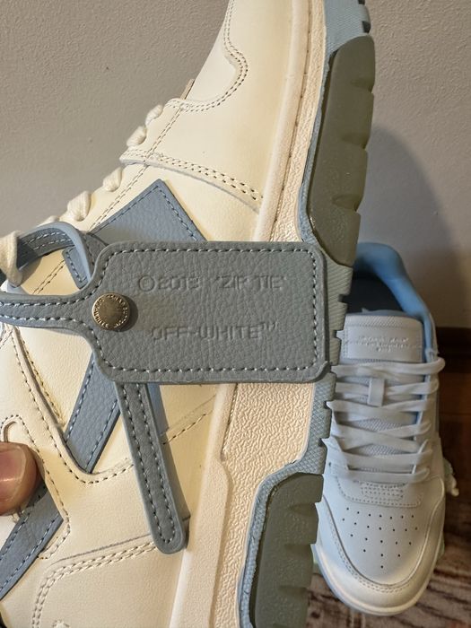 OFF-White Out Of Office Low White Blue