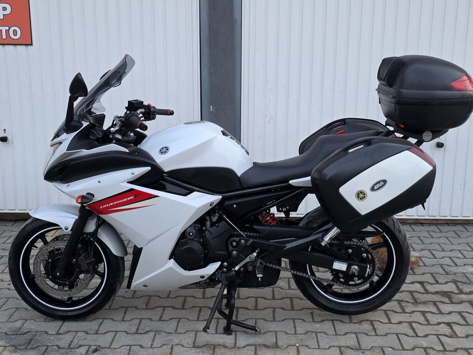Yamaha Xj6F Diversion 2013 posibilitate limitare a2
