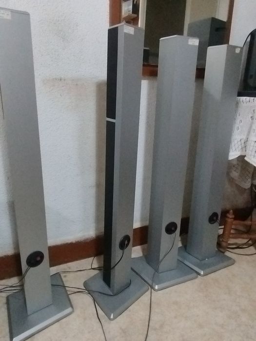 5+1 Субуфер с вграден усилвател SOGO