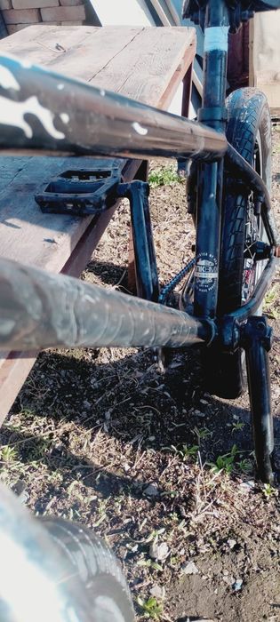 BMX в идеальном состоянии