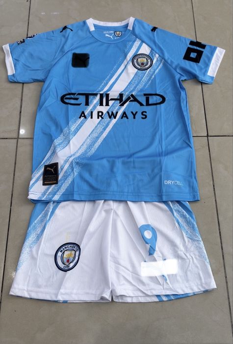 Футболен екип Манчестър сити/Football equipment Haaland