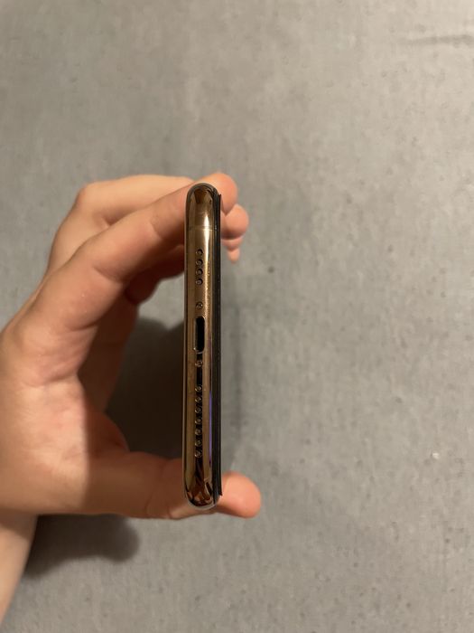 iPhone Xs max gold 256gb