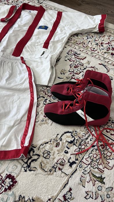 Форма қазақ күрес