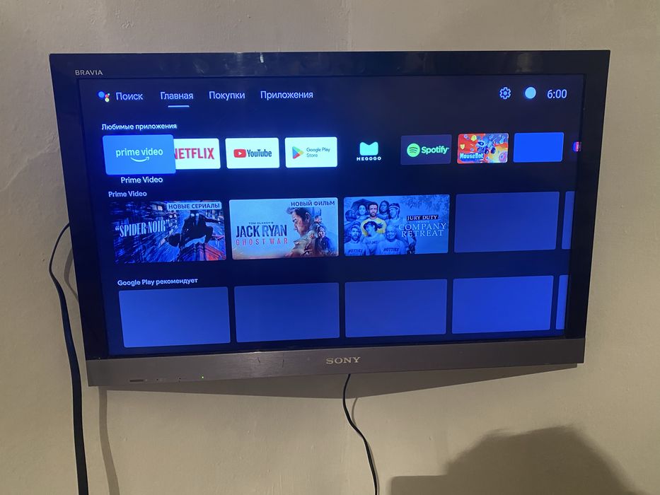 Sony Bravia/mi box телевизор приставка
