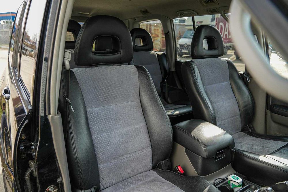 Pajero 3.2 DID 4x4 2005 Autoutilitară Lift Kit, LED Bar, Offroad