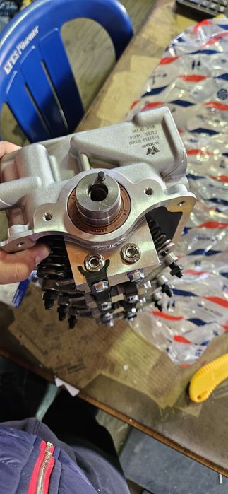 Головка блока всборе Damas