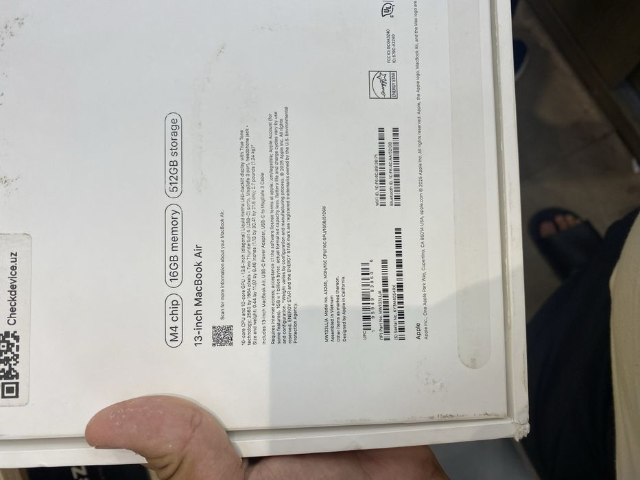Macbook air m4 chip