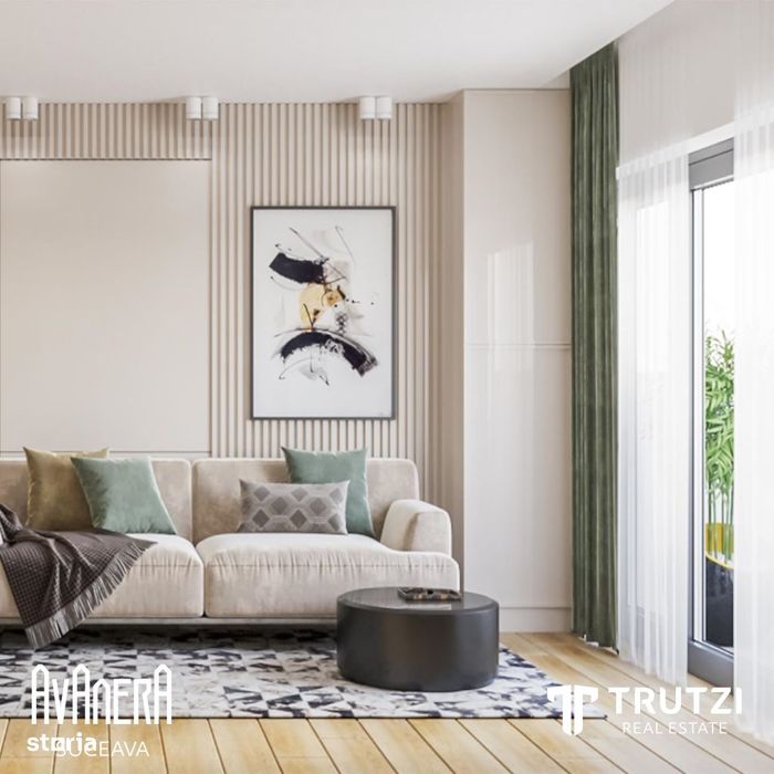 Apartament 2 camere, cu balcon, Avanera Suceava, 99.126 euro