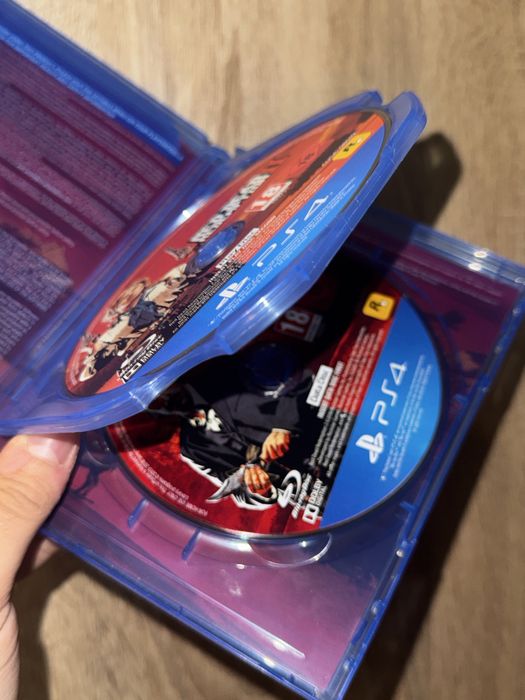 Red Dead Redemption 2 - Ps4