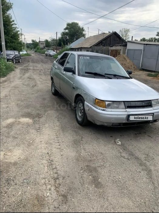 Ваз 2112 на ходу