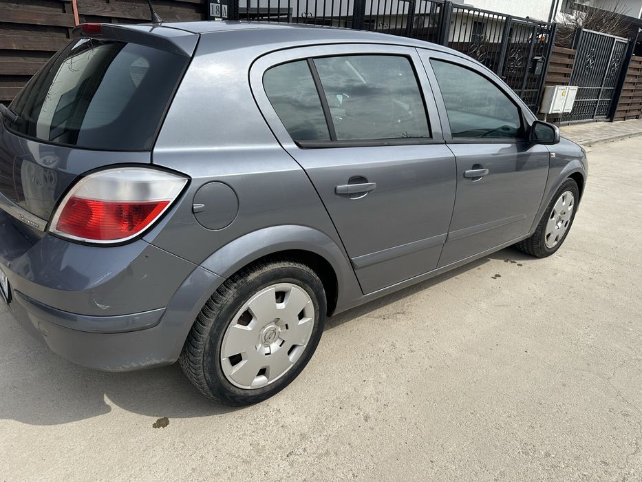 Opel Astra H 1.6 benzina – 162.500 km reali – ITP valabil – preț mic