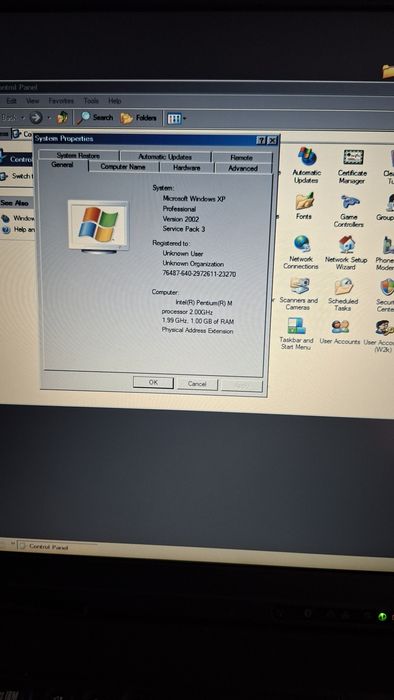 Laptop IBM T43 stare buna