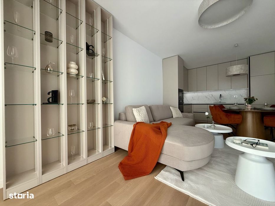 Apartament NOU cu 2 Camere - Pipera | Rond Omv | Loc de parcare