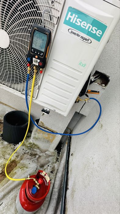 Tehnician sisteme climatizare - montaj, service si mentenanta