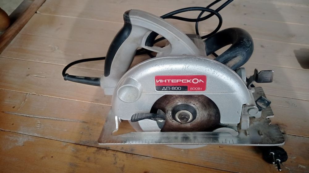 serkulyarka Rassiyada ishlab chiqarilgan