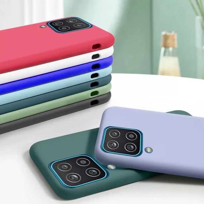 Samsung A12/A22/A32/A25/A24/A16/A36 Husa X LEVEL Silicon Interior Cati