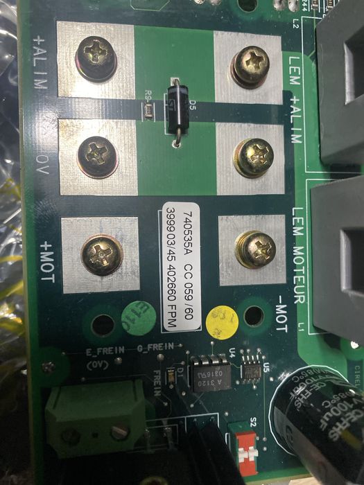 Lectra System driver axe