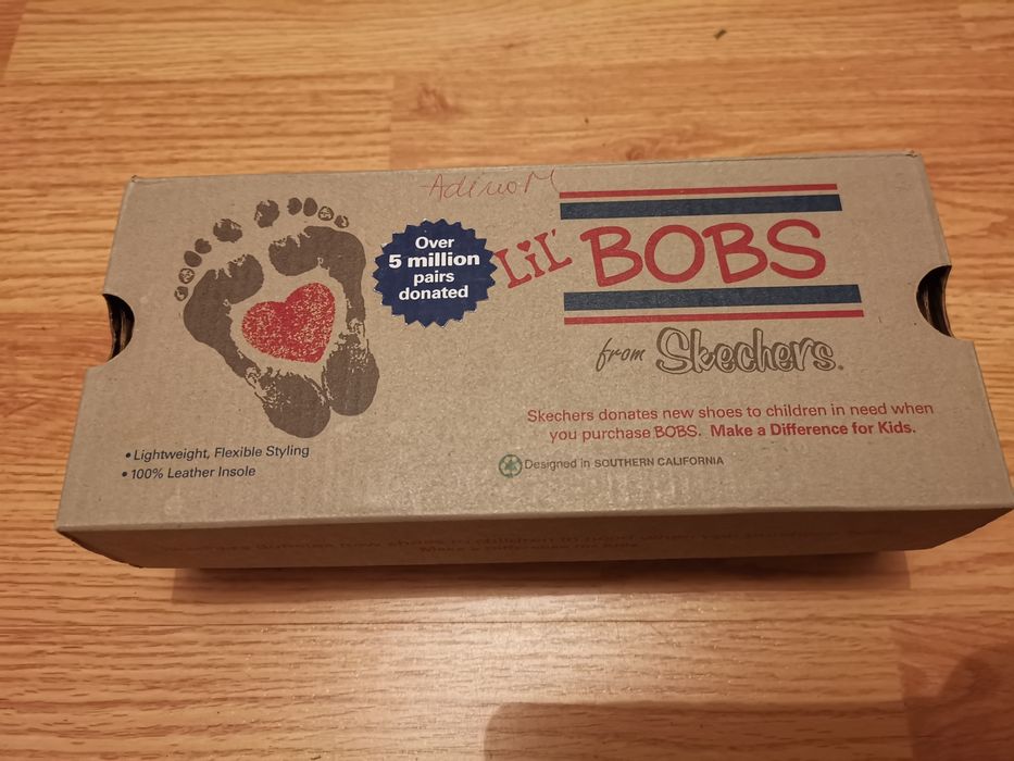 Tenisi fete Bobs by Skechers roz noi 32