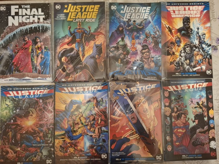 Комикси/графични романи Justice League