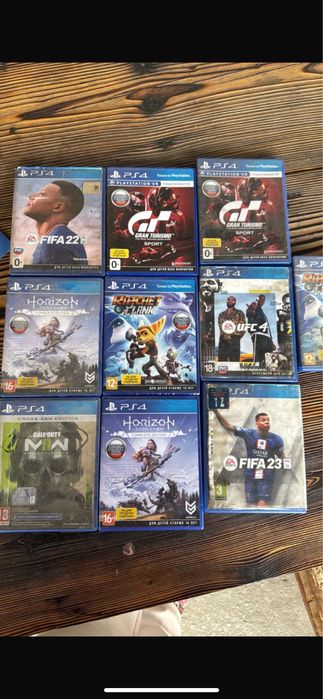 Продам диск для Playstation