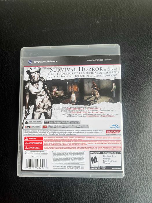 Silent Hill HD Collection (включва Silent Hill 2 и Silent Hill 3 подобрени с HD графика) PS3/ПС3/PlayStation 3