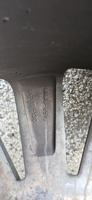 19" Mam Germany ET25 8.5J