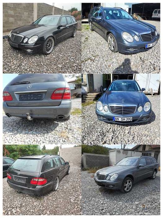 Мерцедес E 200 CDI 136 коня и E 220 CDI 170 коня На Части