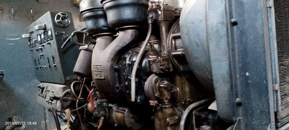 Срочно Генератор 30 кВт (синхронный, 3 фазы) с прицепом